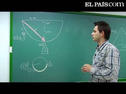 Esta es la solución de nuestro 34 desafío matemático para celebrar el <a href="http://www.rsme.es/centenario/" target="">centenario de la Real Sociedad Matemática Española</a> que planteó Vadym Paziy, estudiante de Doctorado en el <a href="http://nuclear.fis.ucm.es/">Grupo de Física Nuclear</a> de la <a href="http://www.ucm.es/" target="">Universidad Complutense de Madrid</a>: el gusanito listo llegará antes y será devorado por la golondrina.- El ganador de esta semana es Enrique Barrio Río, de Aranda de Duero (Burgos) <a href="http://elpais-com.zproxy.org/articulo/sociedad/astucia/veces/basta/elpepusoc/20111108elpepusoc_18/Tes">SOLUCIÓN POR ESCRITO</a> | <a href="http://elpais-com.zproxy.org/articulo/sociedad/desafios/matematicos/elpepusoc/20110712elpepusoc_8/Tes">VER DESAFÍOS ANTERIORES</a> 