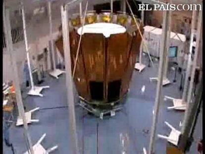 Así se despliega el telescopio Gaia