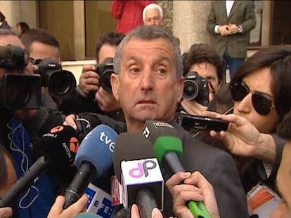 "Sor María me dijo que la madre era una chica joven sin medios"
