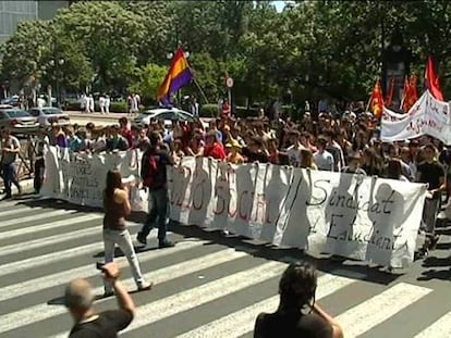 Protestas en toda España contra los recortes en educación