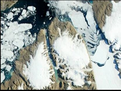 Así se rompe un glaciar