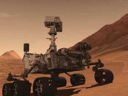 ¿En qué consiste la misión del 'Curiosity'?