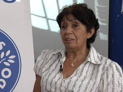 “Me llamo Ofelia, soy de Venezuela, he necesitado asistencia y me la han negado”