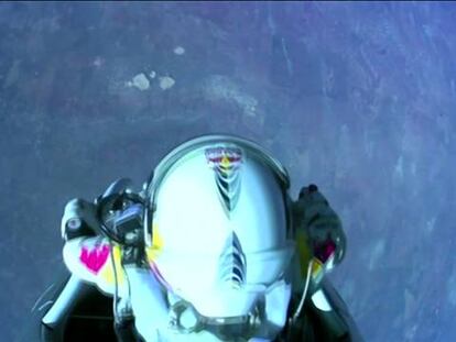 Baumgartner: “Pensé durante unos segundos que perdía el sentido”