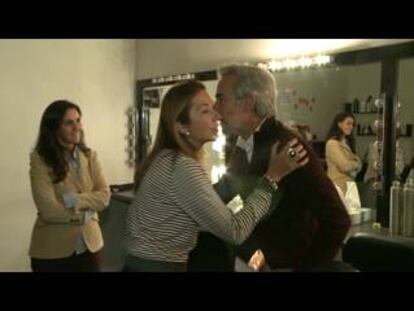 Los actores Imanol Arias y Juanjo Artero explican su participación en la campaña.