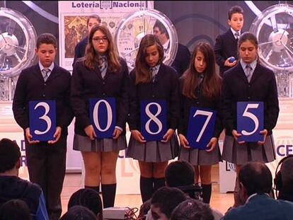 Alicante, Alcorcón y Hacienda, agraciados por el 30875 del Niño