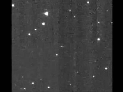 Así vuela un cometa
