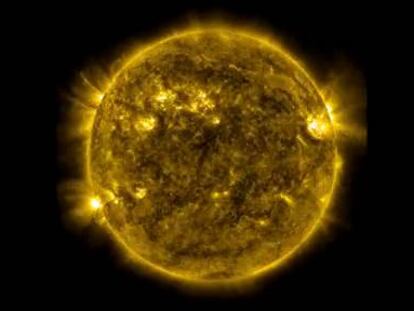 Tres años de actividad solar, en tres minutos