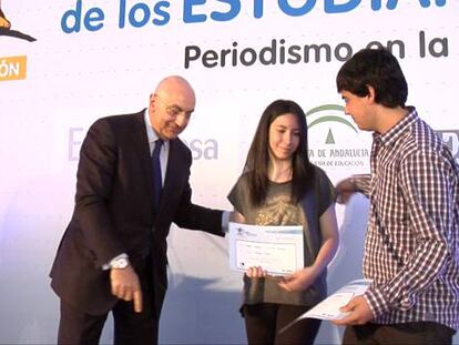 Vídeo del acto de entrega de los galardones.