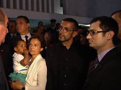 El Rey pide calma a las familias españolas que quieren adoptar en Marruecos