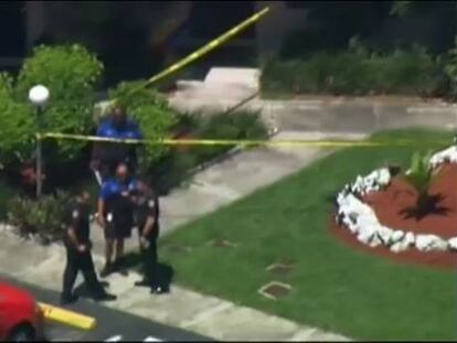 La foto de un presunto crimen machista, publicada en Facebook