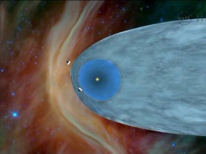 La nave ‘Voyager 1’ ha salido ya al espacio interestelar