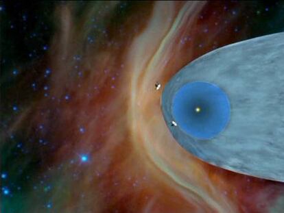 La nave ‘Voyager 1’ ha salido ya al espacio interestelar