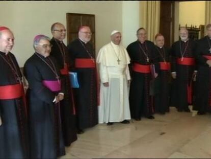 Francisco reúne al ‘G-8’ para decidir el nuevo gobierno de la Iglesia