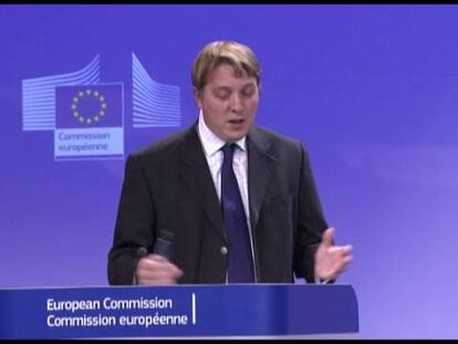 El portavoz de la Comisión: “No sé cómo decirlo más diplomáticamente. Es basura”