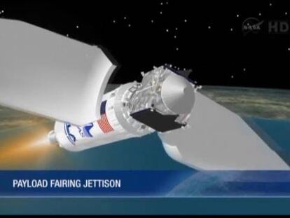 Lanzada con éxito la nueva sonda de la NASA con destino a Marte