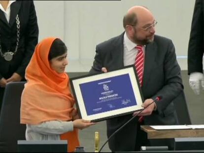 Malala Yousafzai: “Hay niños que no quieren consolas, quieren ir al colegio”