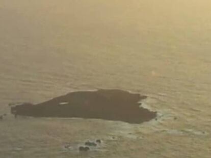 La nueva isla japonesa originada tras una erupción volcánica será permanente