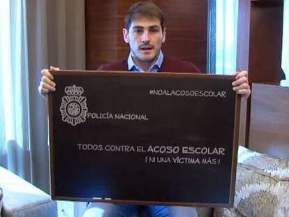 La Policía Nacional lanza una campaña contra el acoso escolar