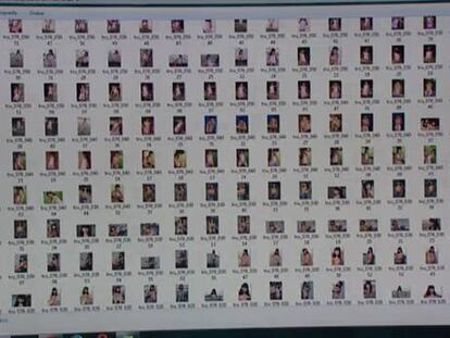 Detenido un pederasta con 846.500 vídeos de menores