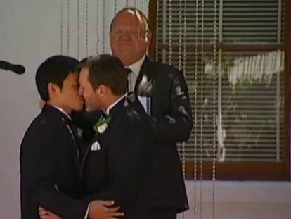 La justicia australiana anula la ley que permitía el matrimonio gay en Canberra