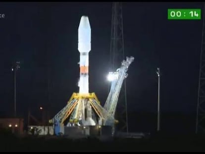 Lanzamiento del telescopio 'Gaia' desde la base de Kourou.