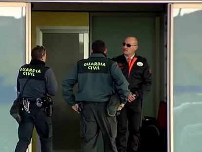 Una mujer degüella a su bebé mientras estaba detenida por la Guardia Civil