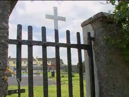 O convento de Bon Secours guardava os registros de morte de 796 crianças.