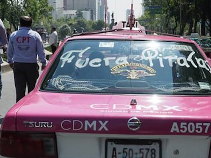 La guerra de Uber en la Ciudad de México