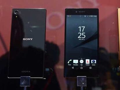 Imagen de los nuevos Sony Xperia Z5, presentados ayer en la feria de electrónica IFA de Berlín y vídeo promocional de Sony.