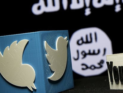 Twitter cancela 125.000 cuentas relacionadas con ISIS
