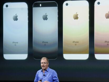 Apple apresenta o iPhone SE, seu celular mais barato