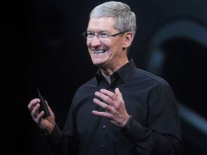 Tim Cook, en una imagen de archivo.