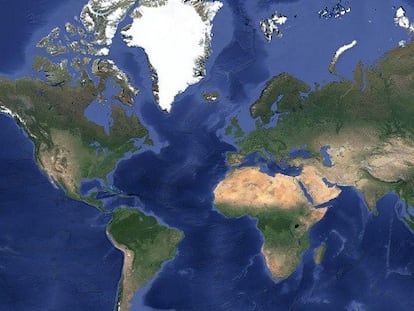 Repaso a las mejores imágenes de Google Earth.