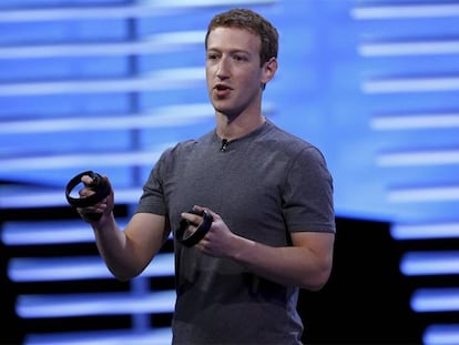 Foto: Mark Zuckerberg, durante el Facebook F8 en San Francisco. | Vídeo: El congreso de Facebook presenta las novedades de la red social.