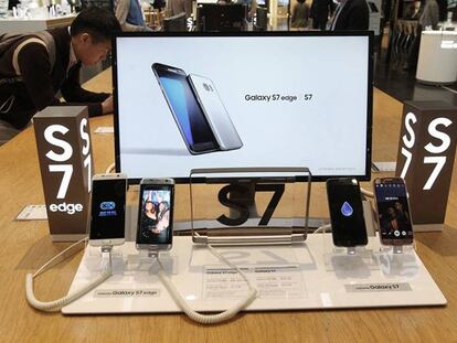 Algunos de los productos estrella de Samsung.