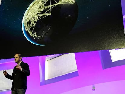 Shervin Pishevar, codundador de Hyperloop One, habla del futuro de la compañía.