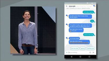 Google Allo, la nueva app de mensajería instantánea.