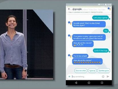 Google Allo, la nueva app de mensajería instantánea.