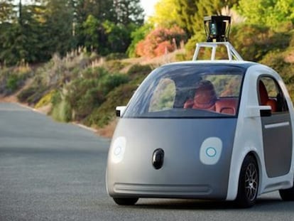 El Google Car.