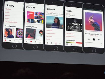 Eddy Cue, vice-presidente da Apple, apresentou as novidades do iOS 10.