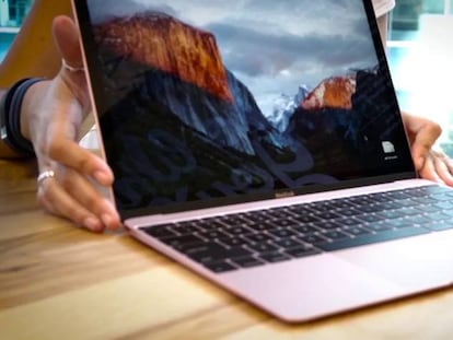 Así es el nuevo MacBook 2016.