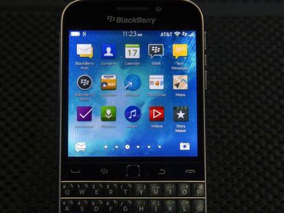 Blackberry Classic.