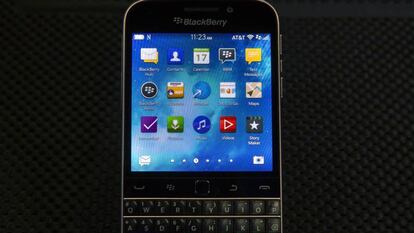 Blackberry Classic.