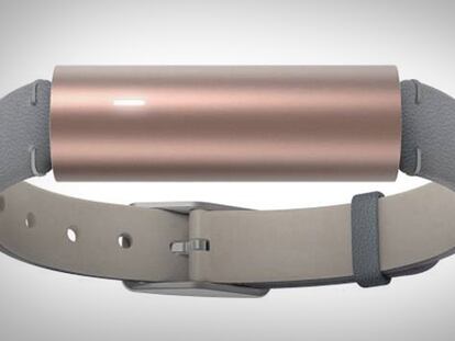 Misfit Ray es un dispositivo 'wearable' que monitoriza la actividad diaria.