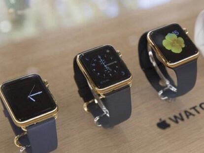 Apple es líder del ránking de "smartwatches" con 1,6 millones de ventas de su Apple Watch.