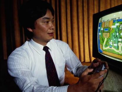 Shigeru Miyamoto, creador de Super Mario.