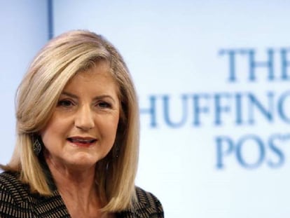 Arianna Huffington en una foto de 2014.