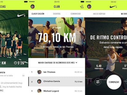 Nike lanza su red social para ‘runners’