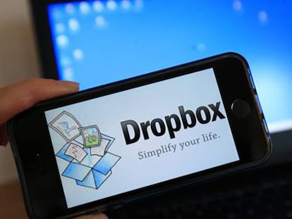 Dropbox es un servicio de almacenamiento masivo en la 'nube'.